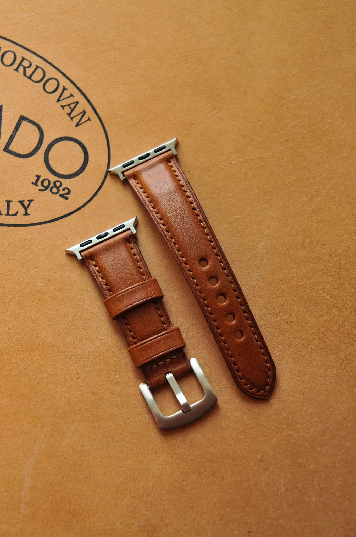 Leather Apple Watch Band