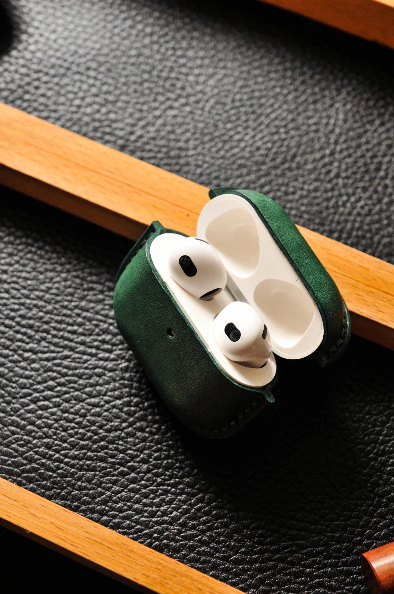 Leather case for AirPods