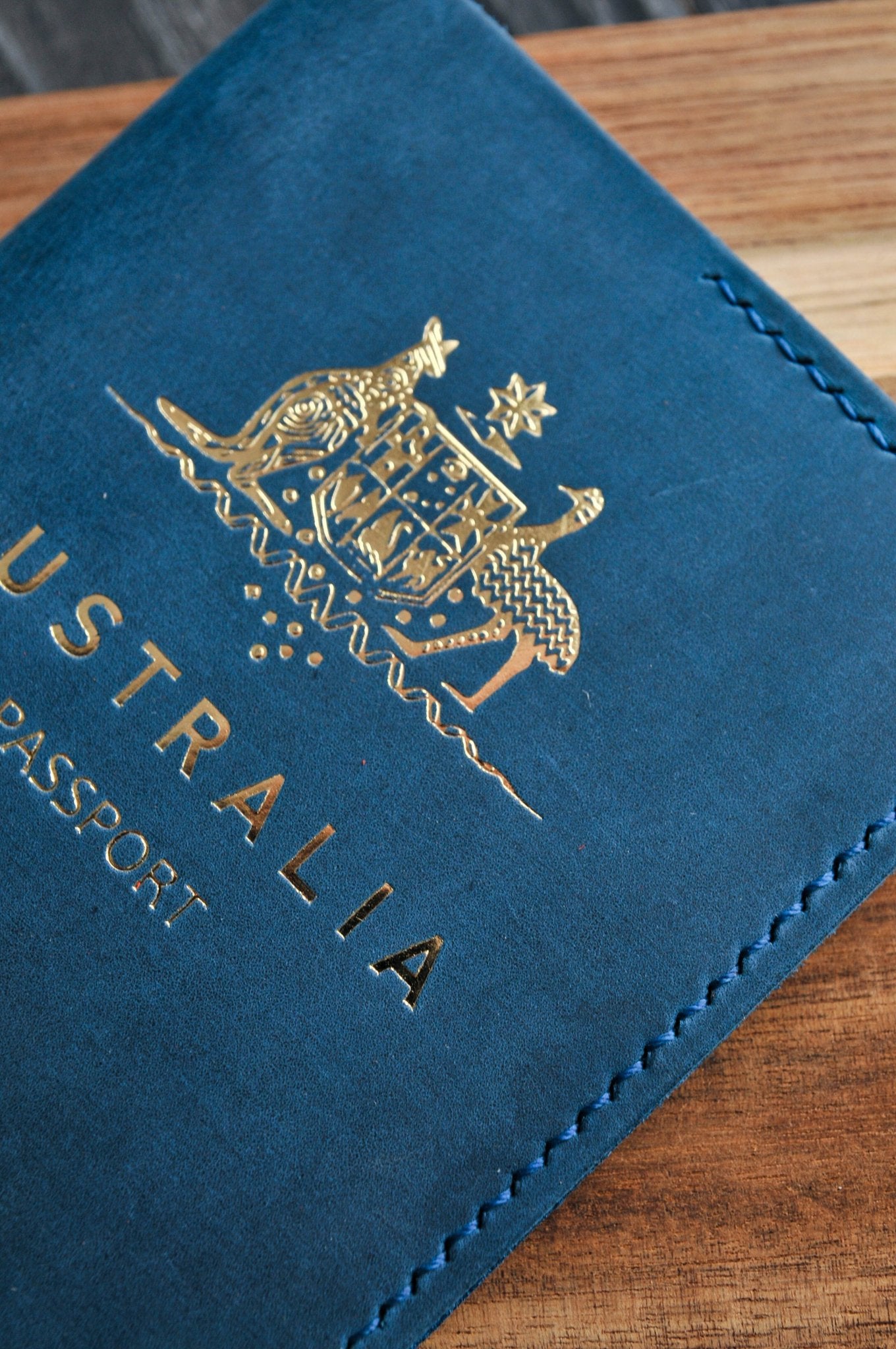 Passport cover for Australian passport