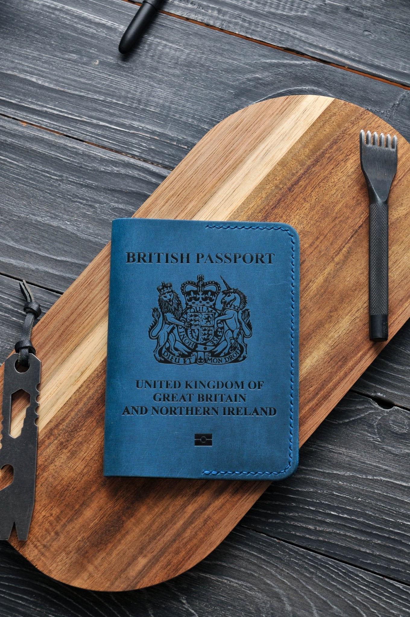 Passport cover for British passport