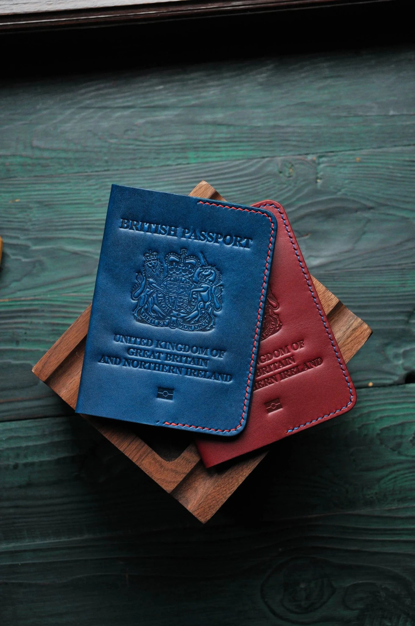 Passport cover for British passport