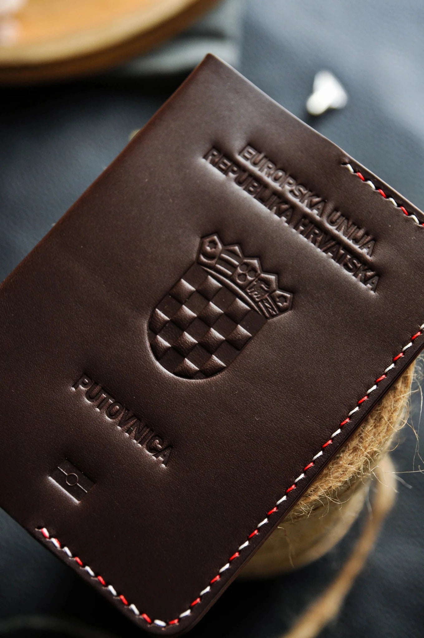 Passport cover for Croatia passport