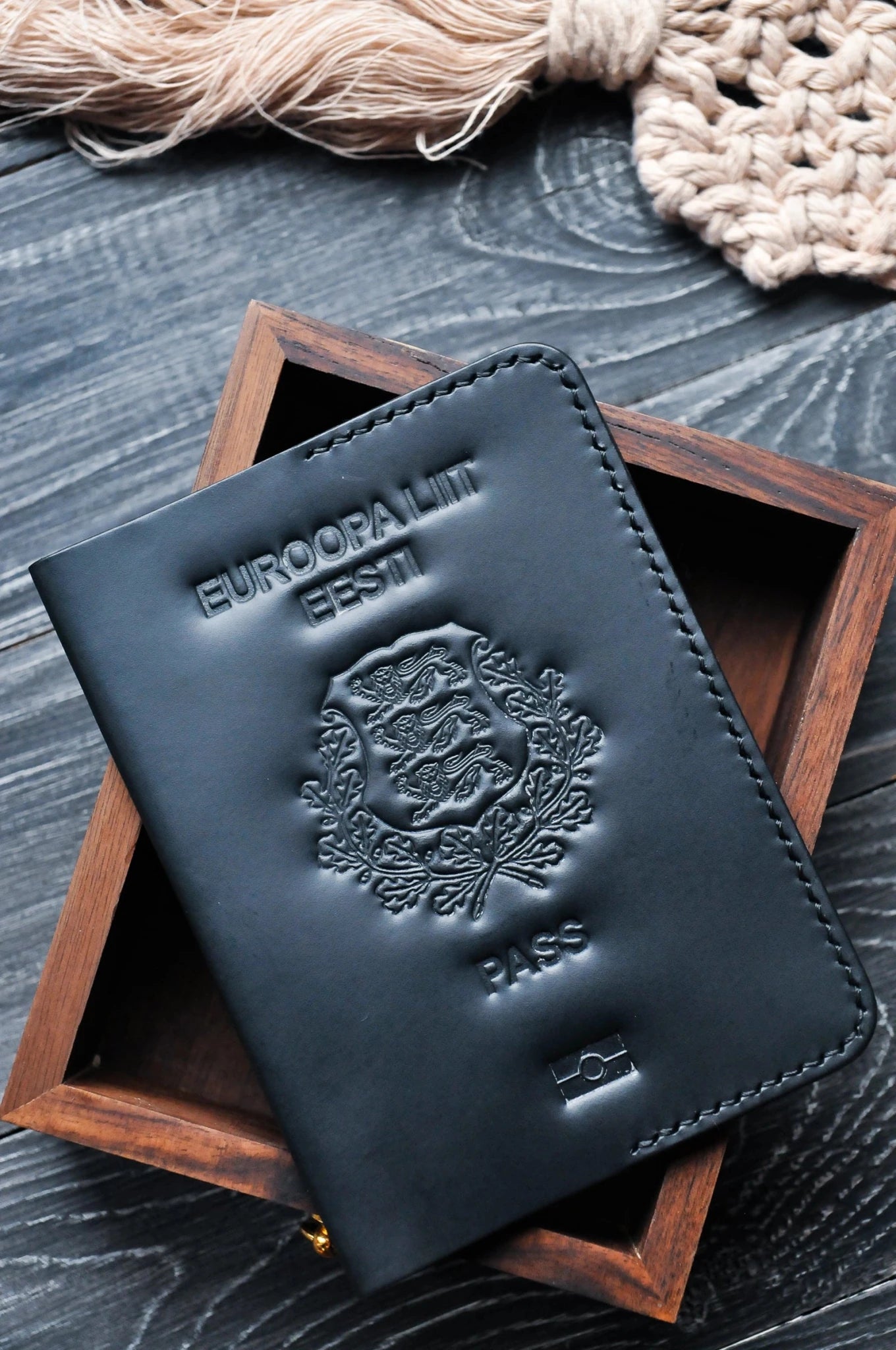 Passport cover for Estonia passport