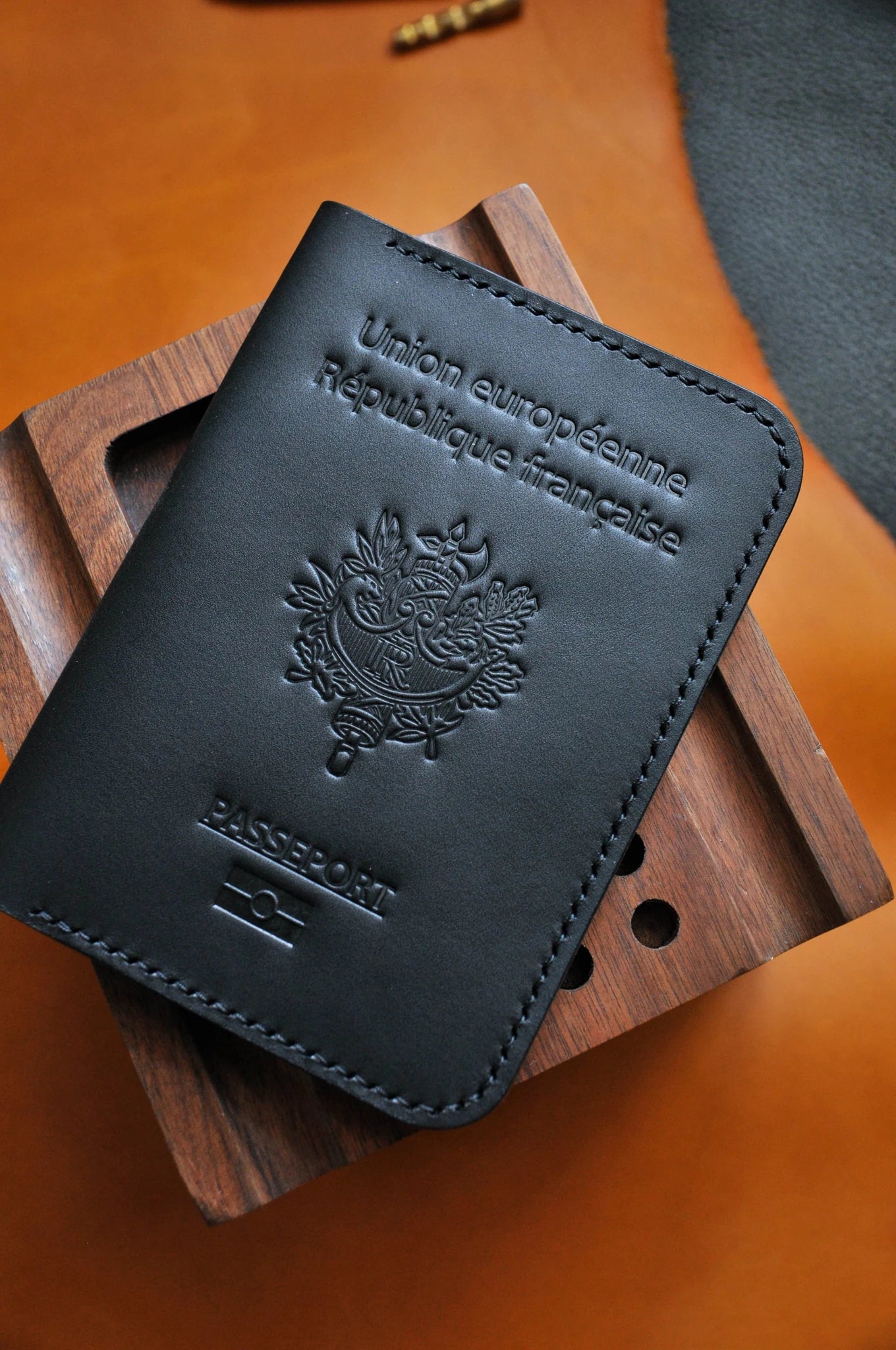 Passport cover for French passport