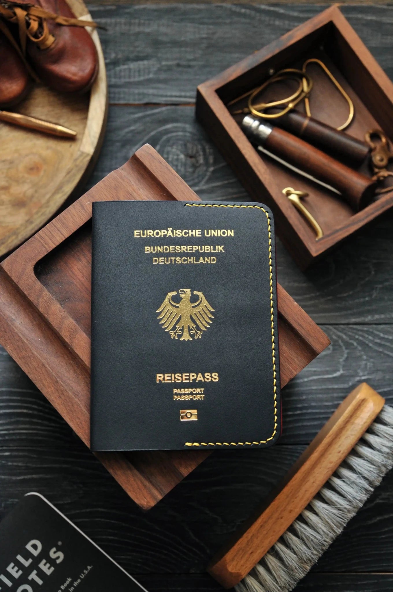 Passport cover for Germany passport