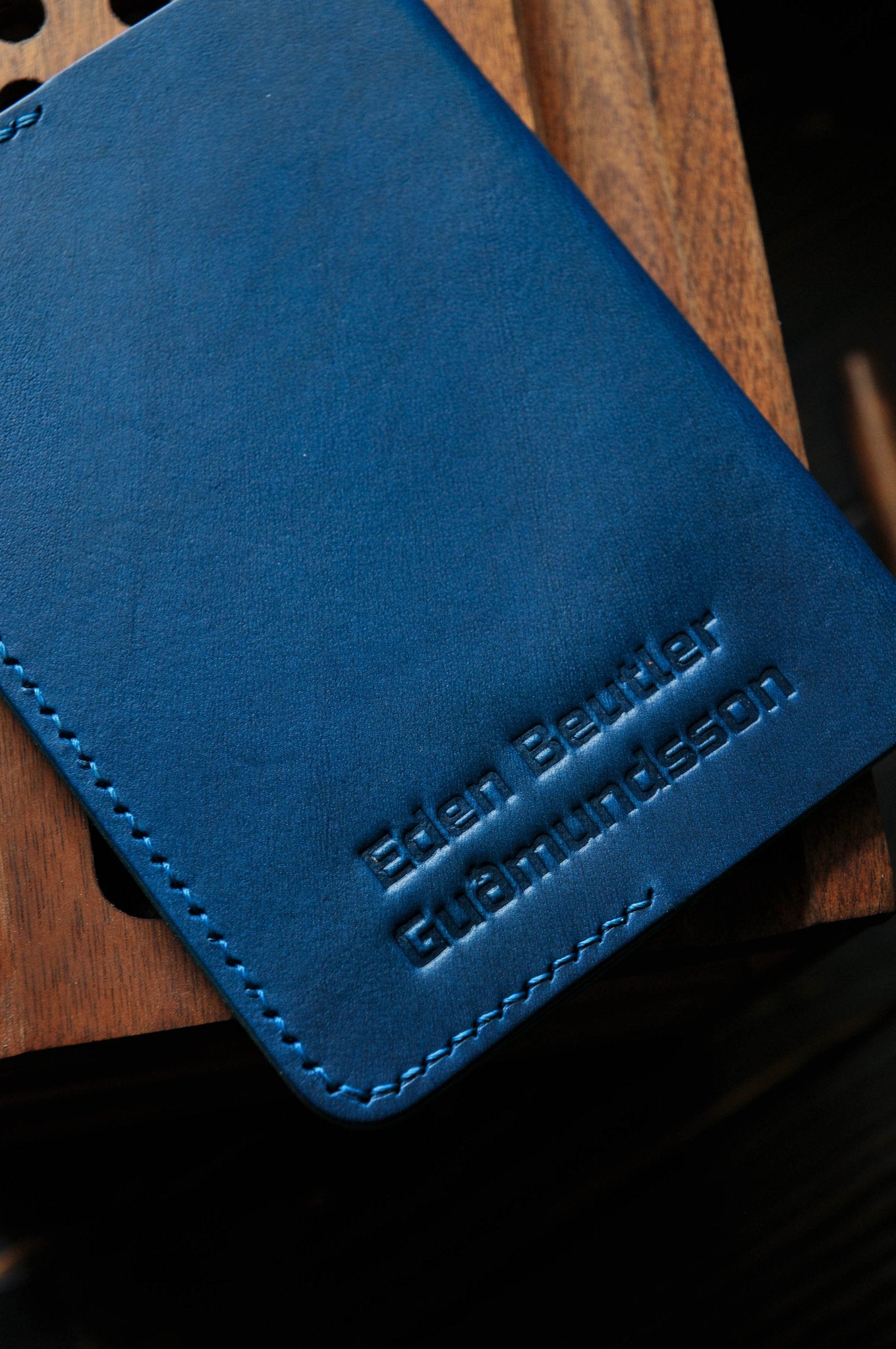 Passport cover for Iceland passport