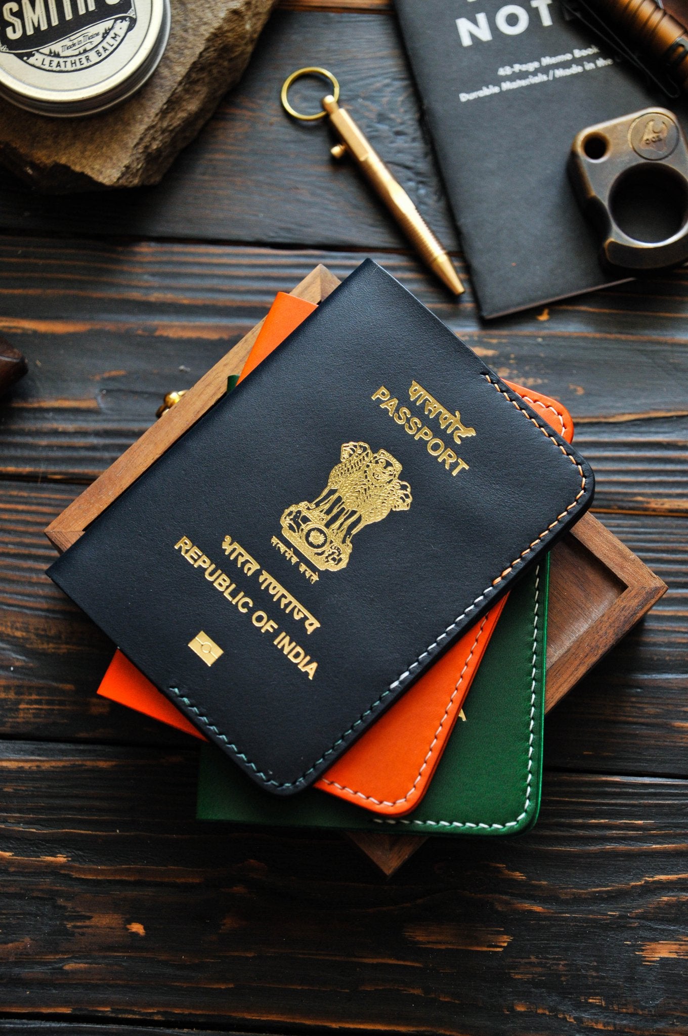 Passport cover for India passport