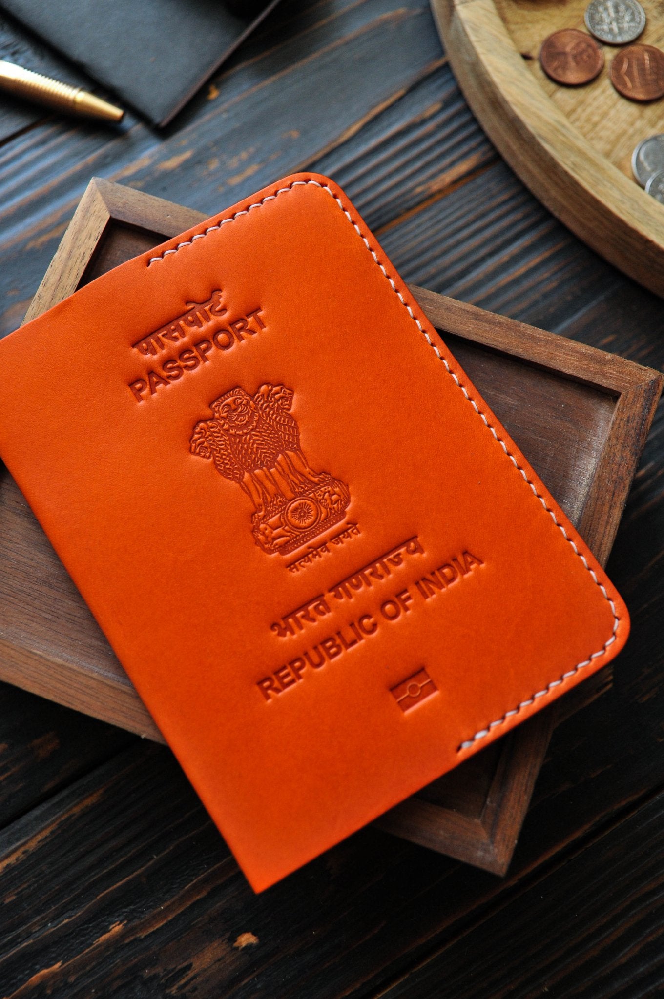 Passport cover for India passport