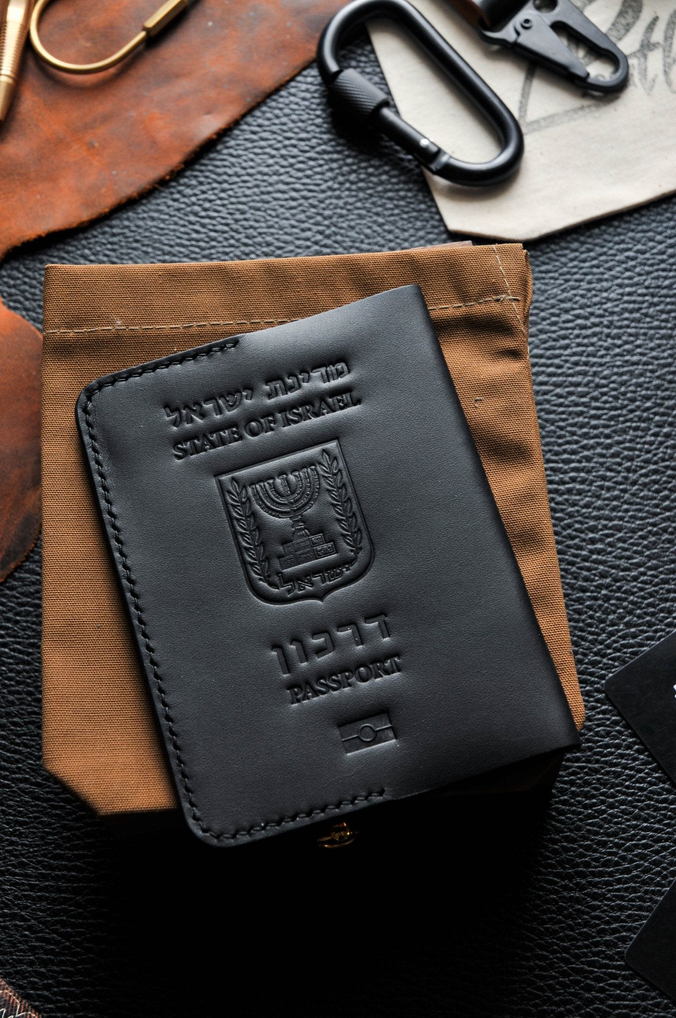 Passport cover for Israel passport