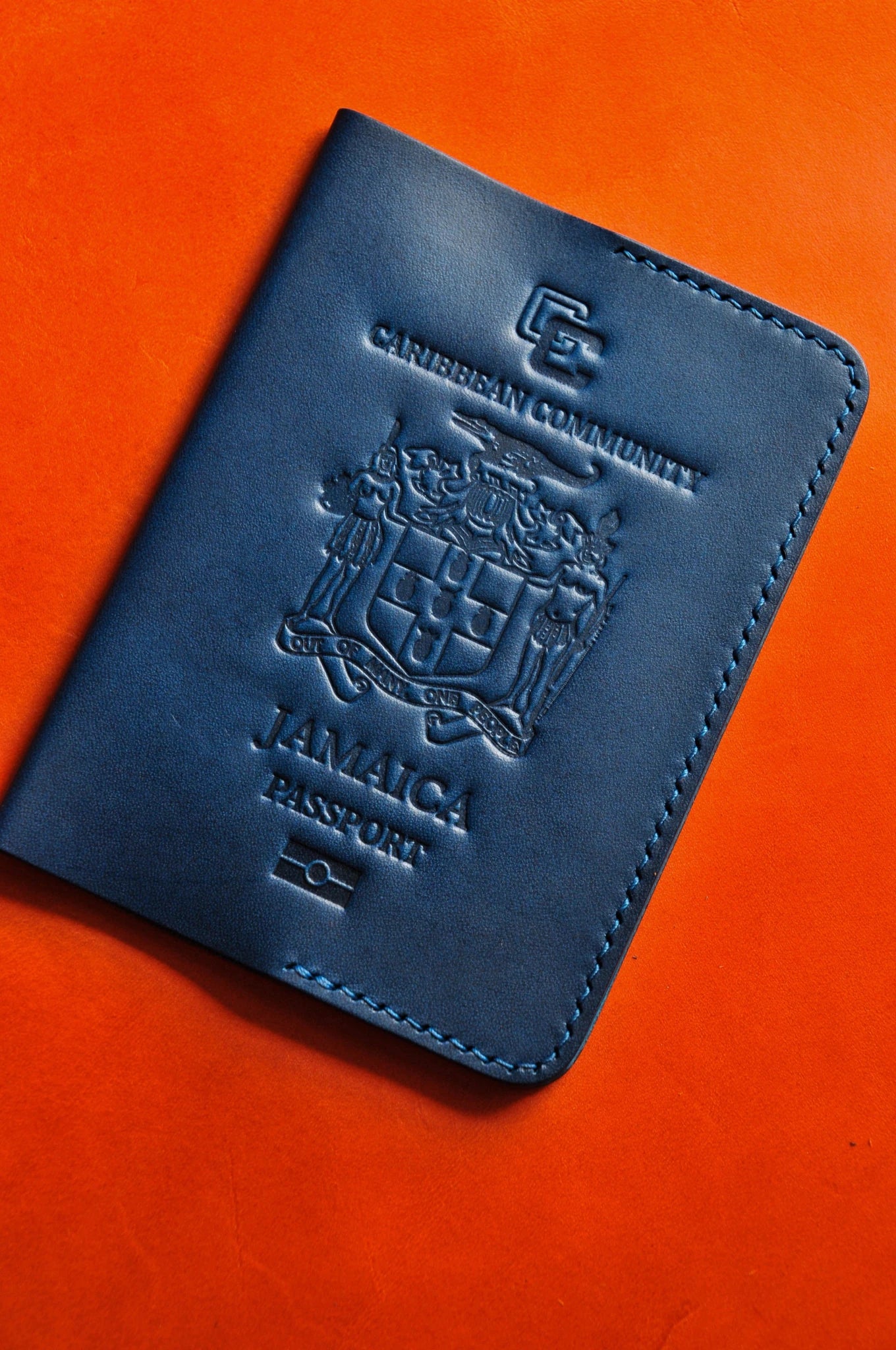 Passport cover for Jamaica passport