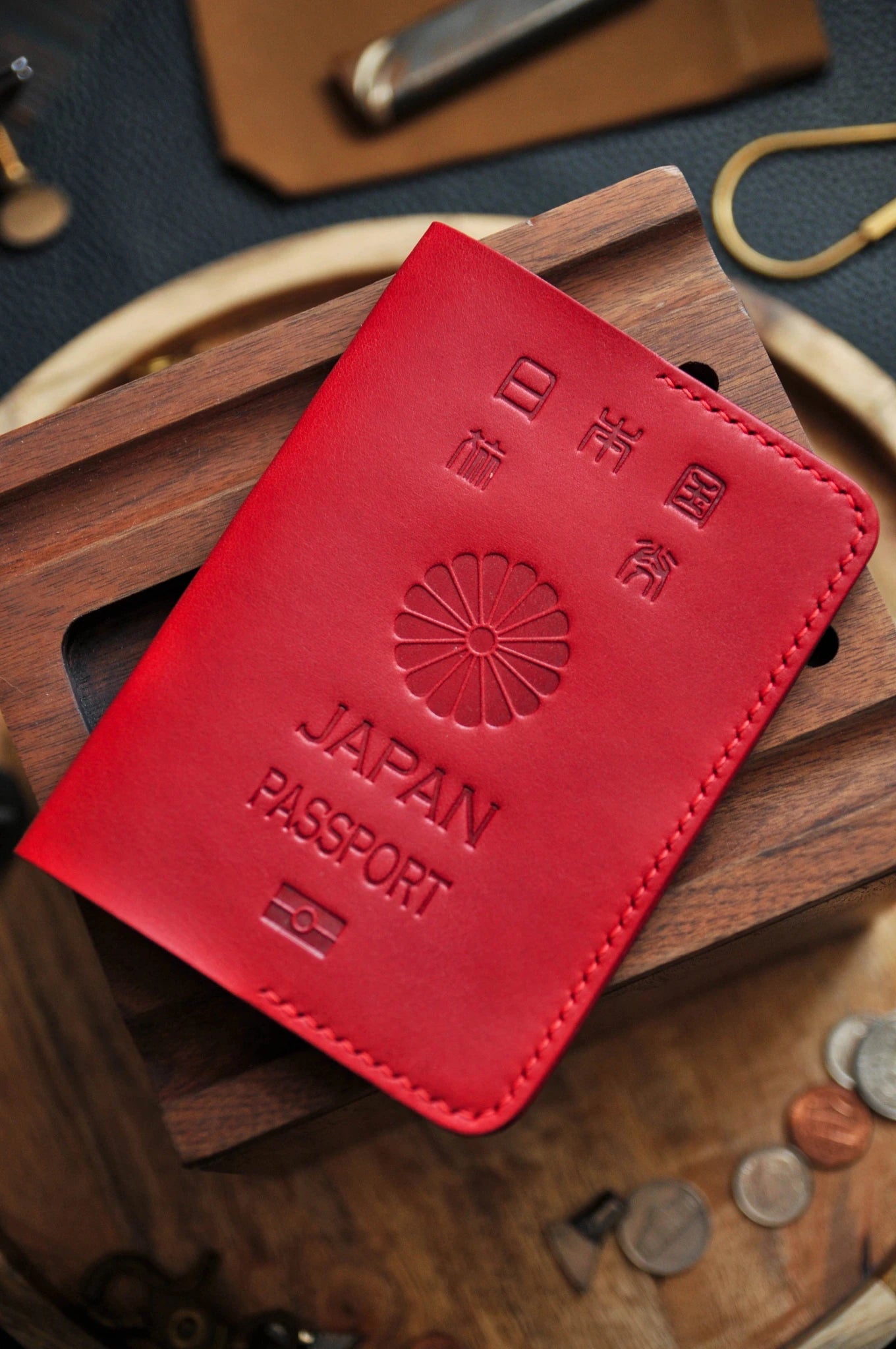 Passport cover for Japan passport