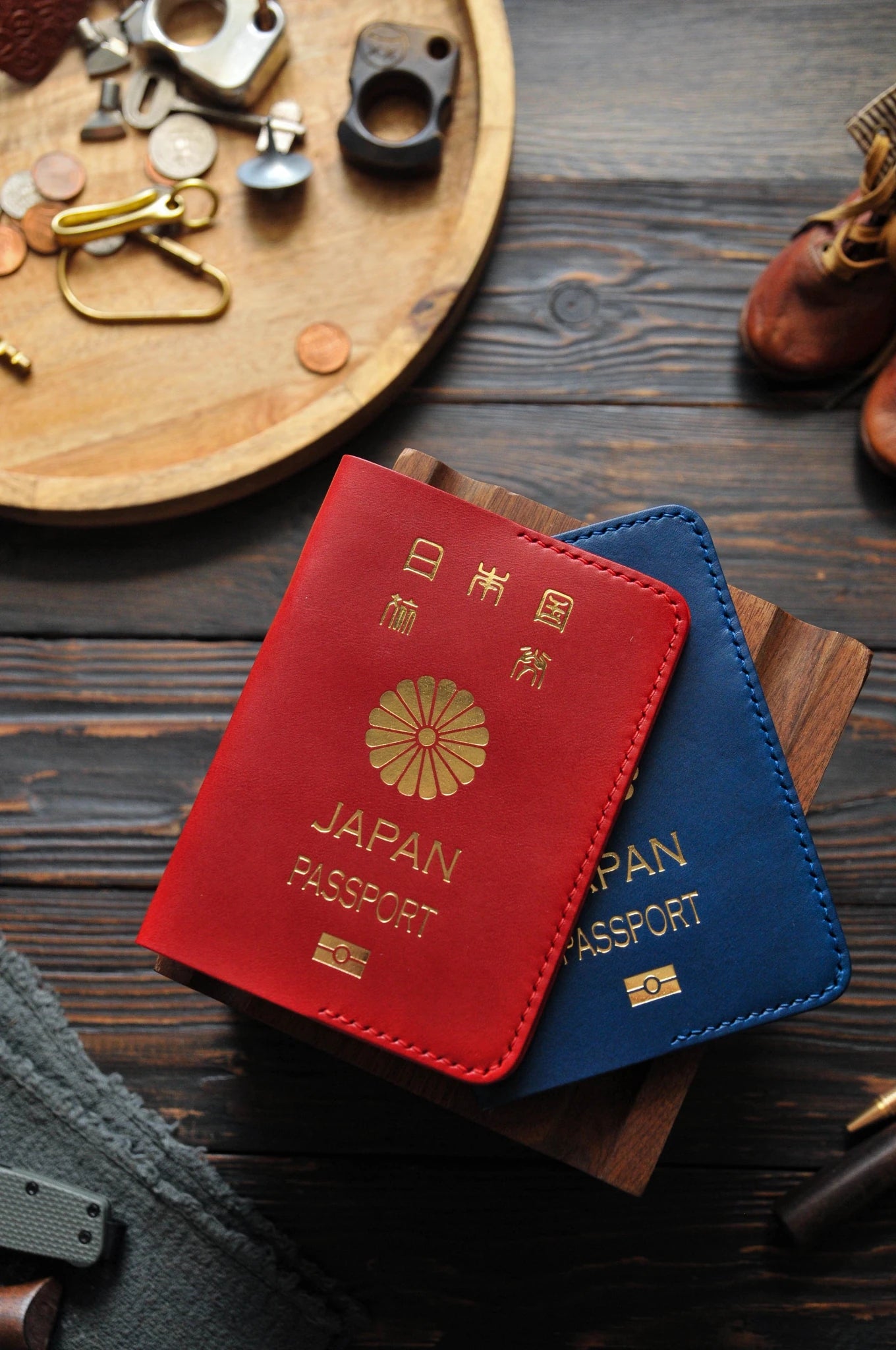 Passport cover for Japan passport