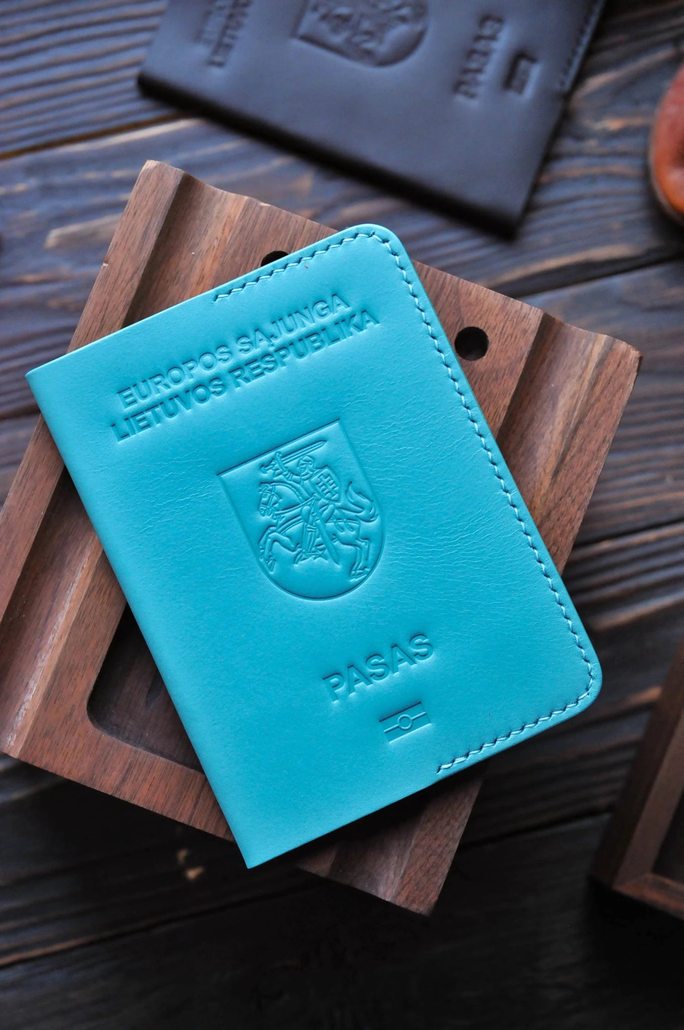Passport cover for Lithuania passport