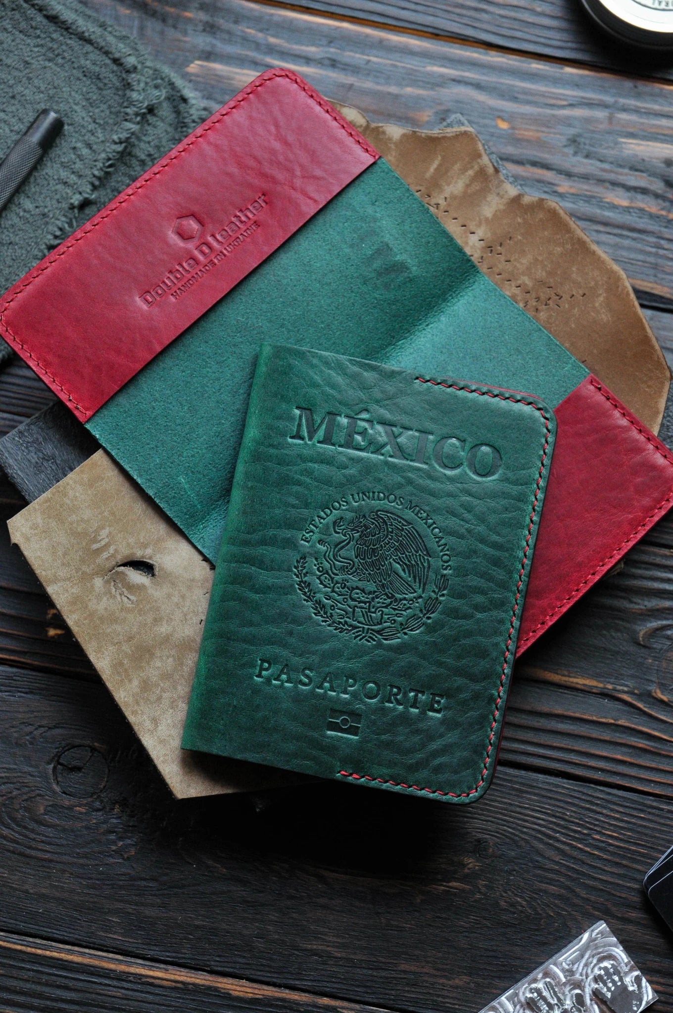 Passport cover for Mexico passport
