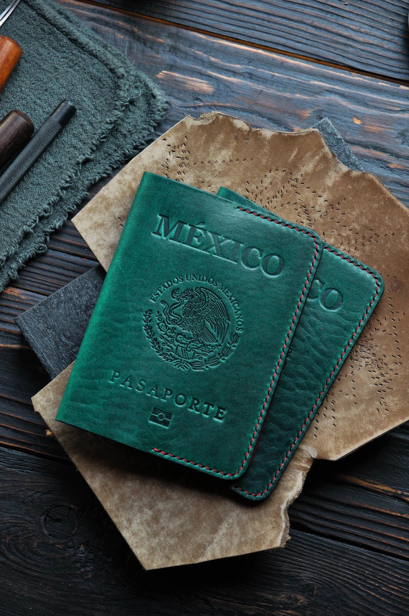 Passport cover for Mexico passport