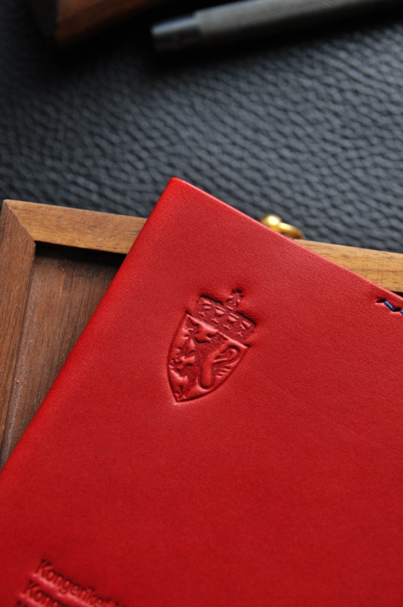 Passport cover for Norway passport