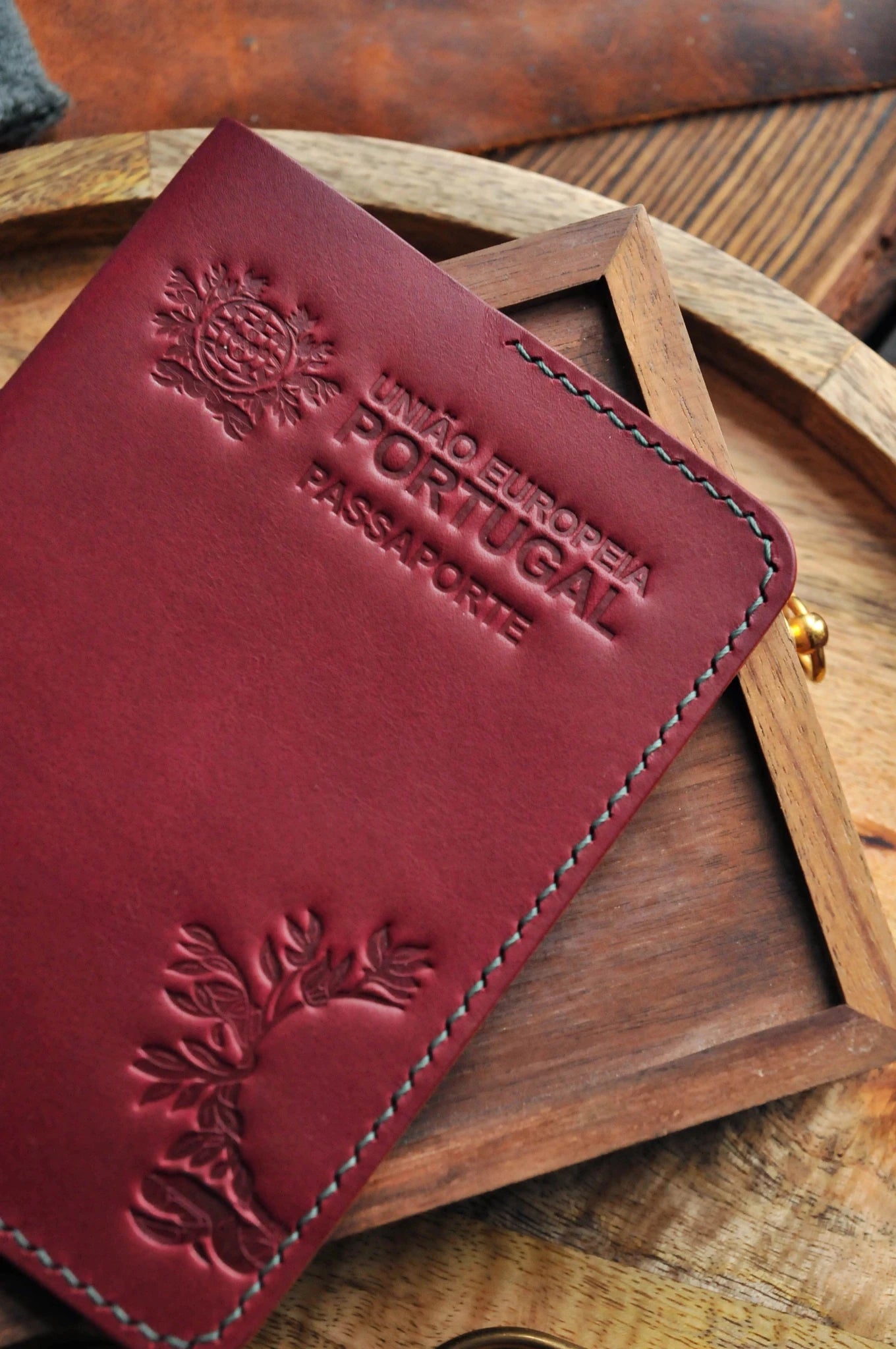 Passport cover for Portugal passport