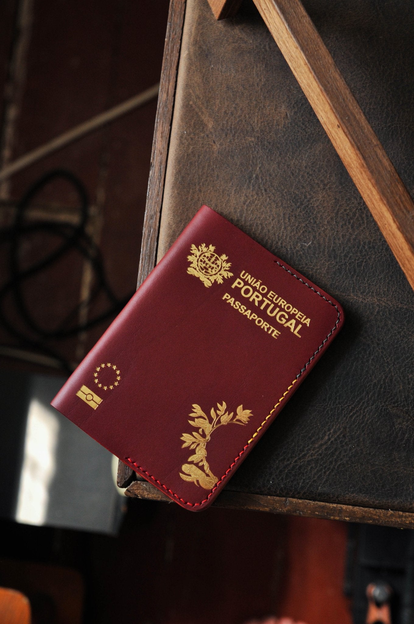 Passport cover for Portugal passport