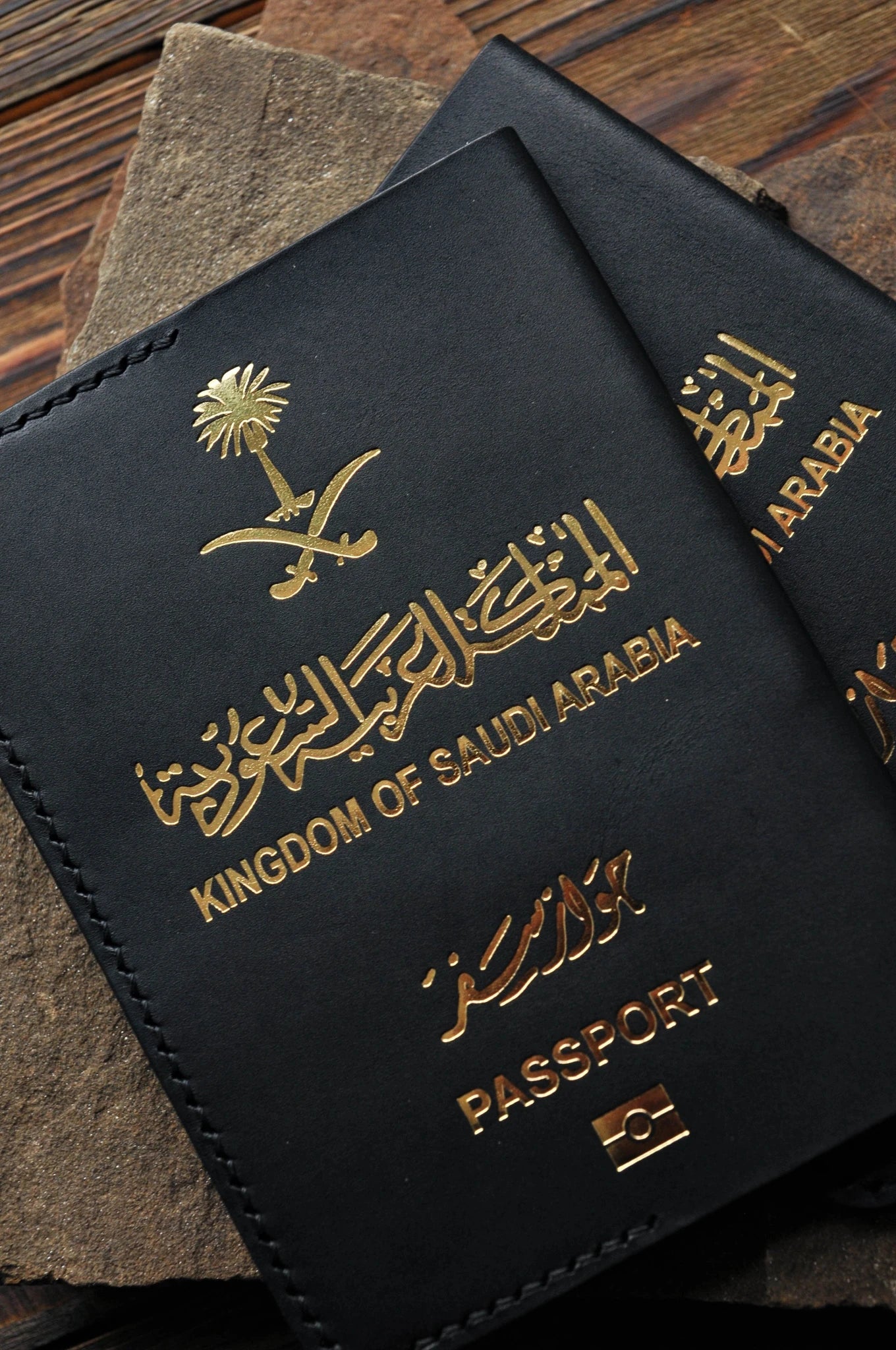 Passport cover for Saudi Arabia passport