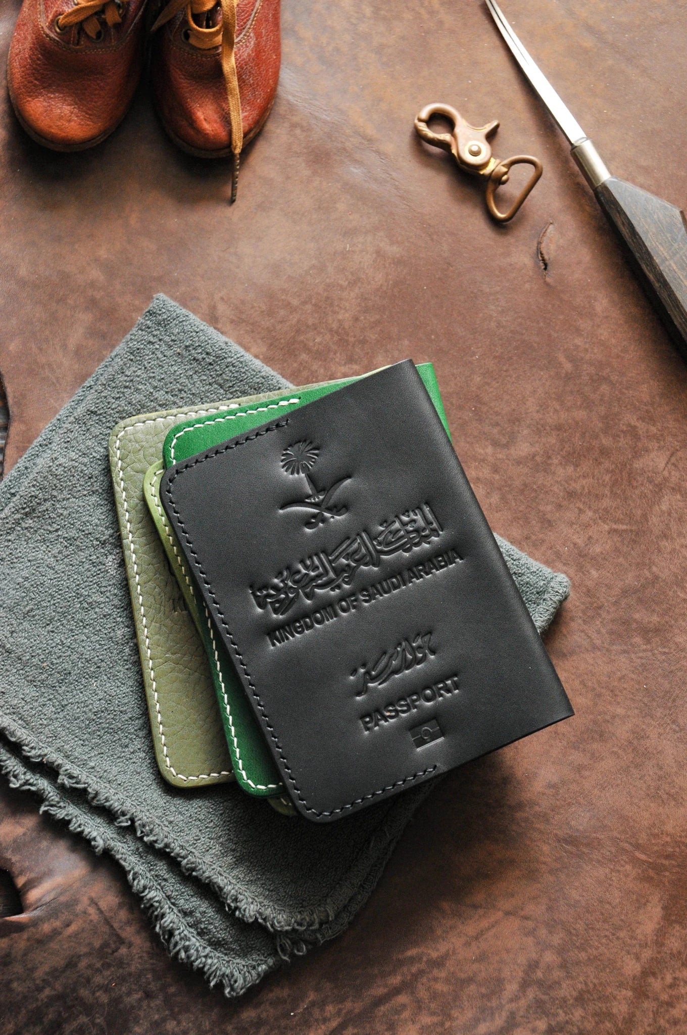 Passport cover for Saudi Arabia passport