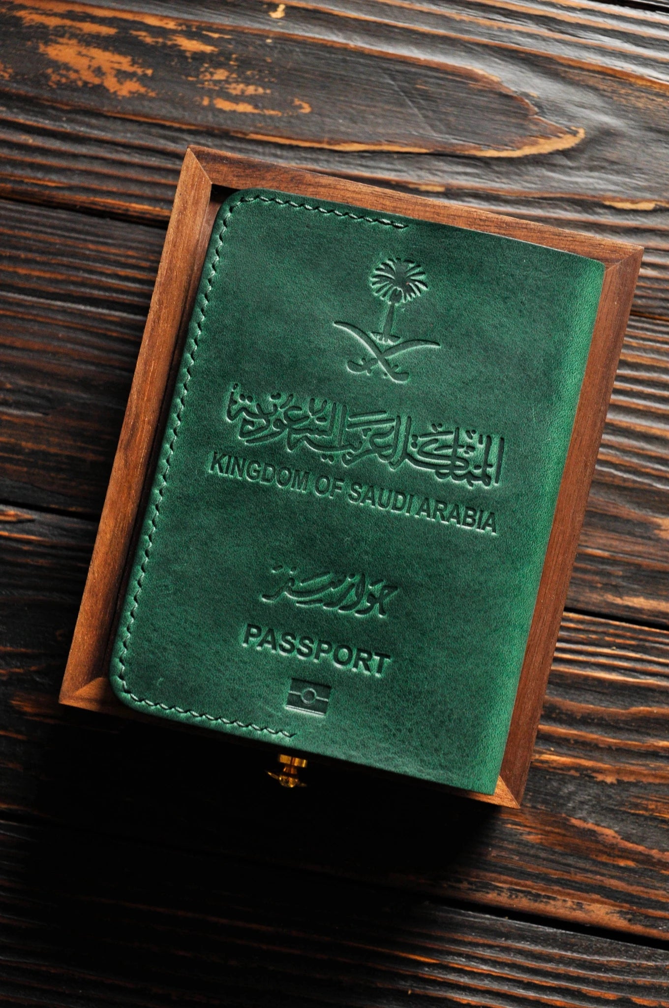 Passport cover for Saudi Arabia passport