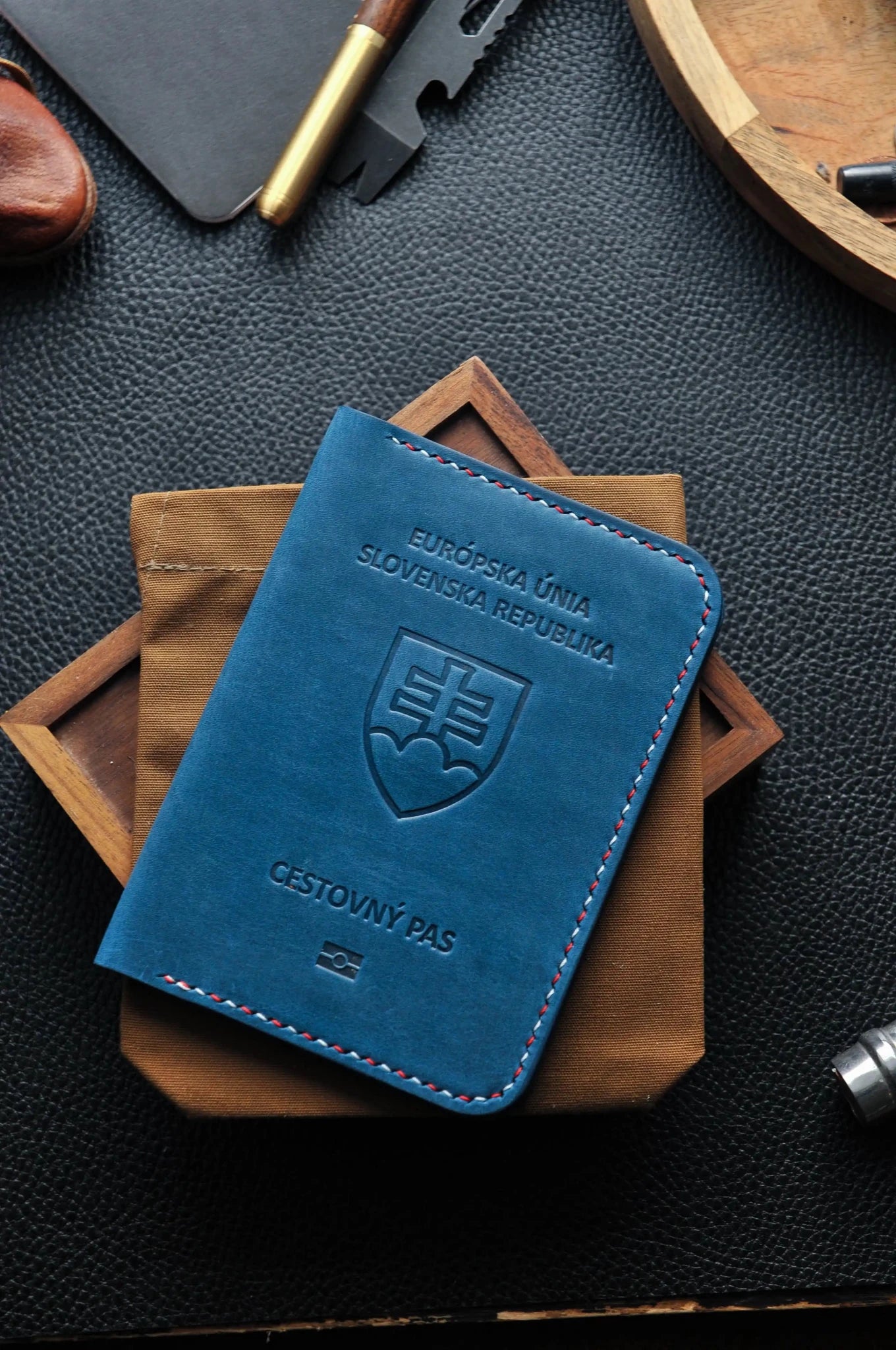 Passport cover for  Slovakia  passport