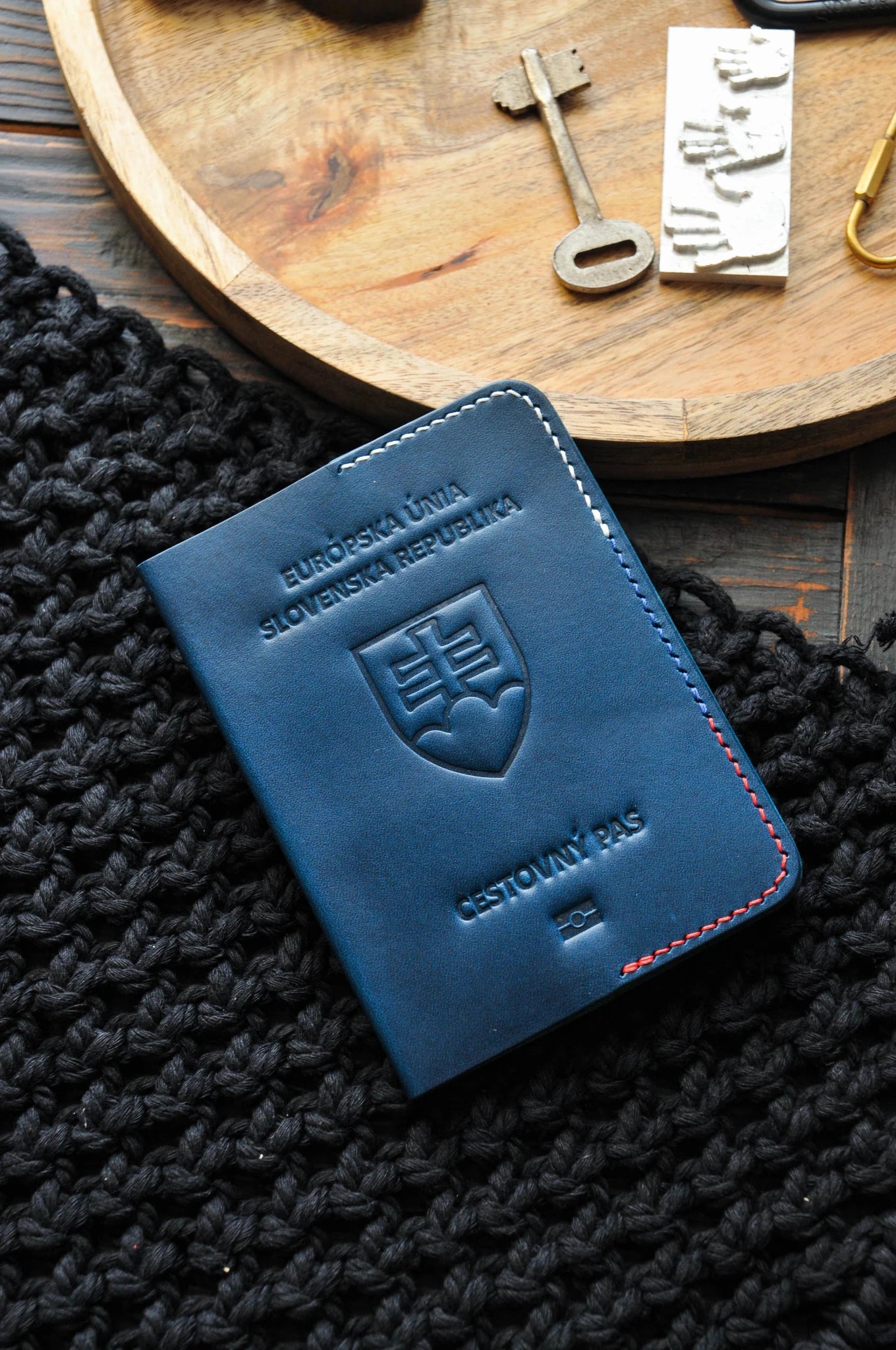 Passport cover for Slovenia passport