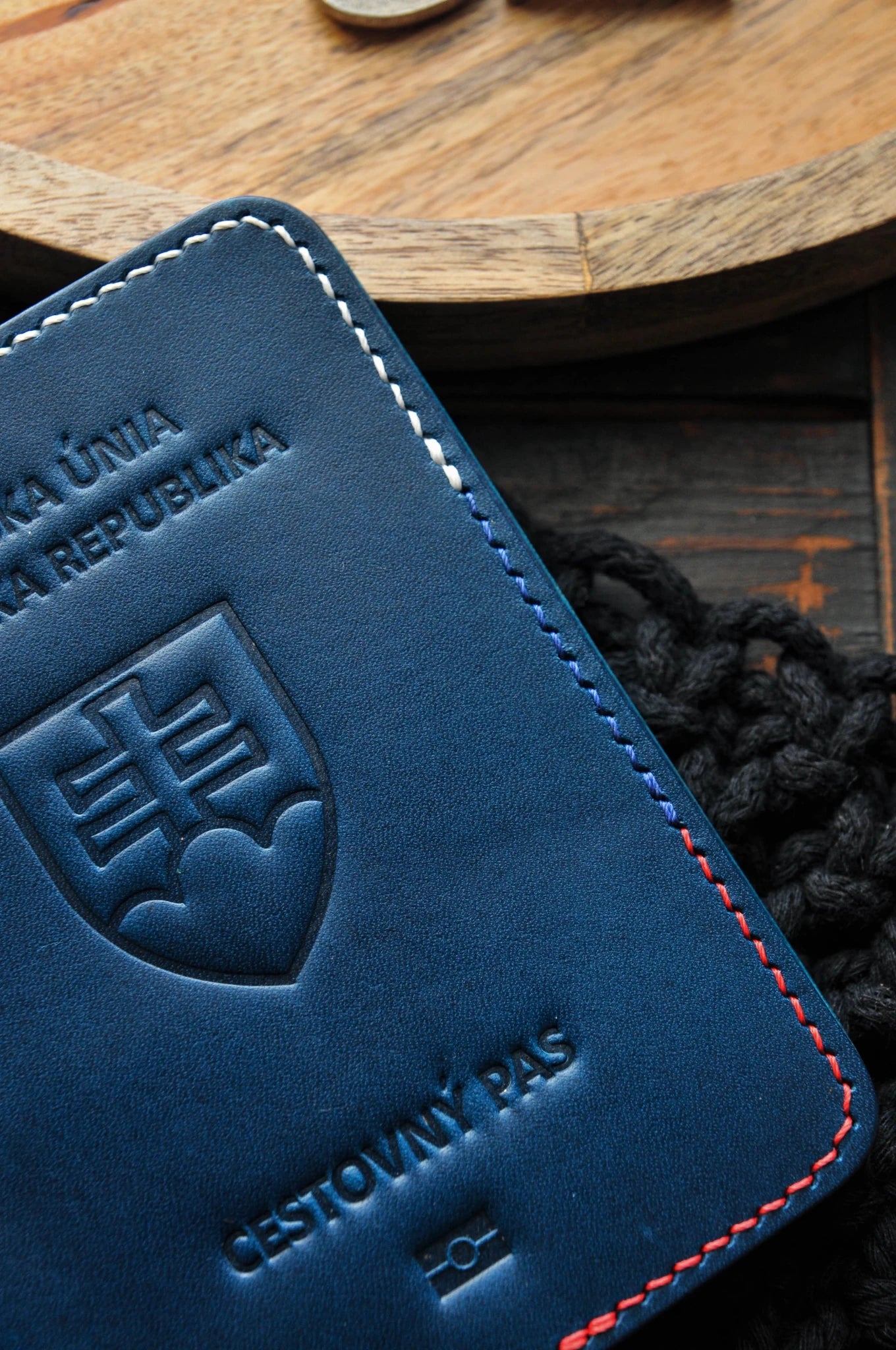 Passport cover for Slovenia passport