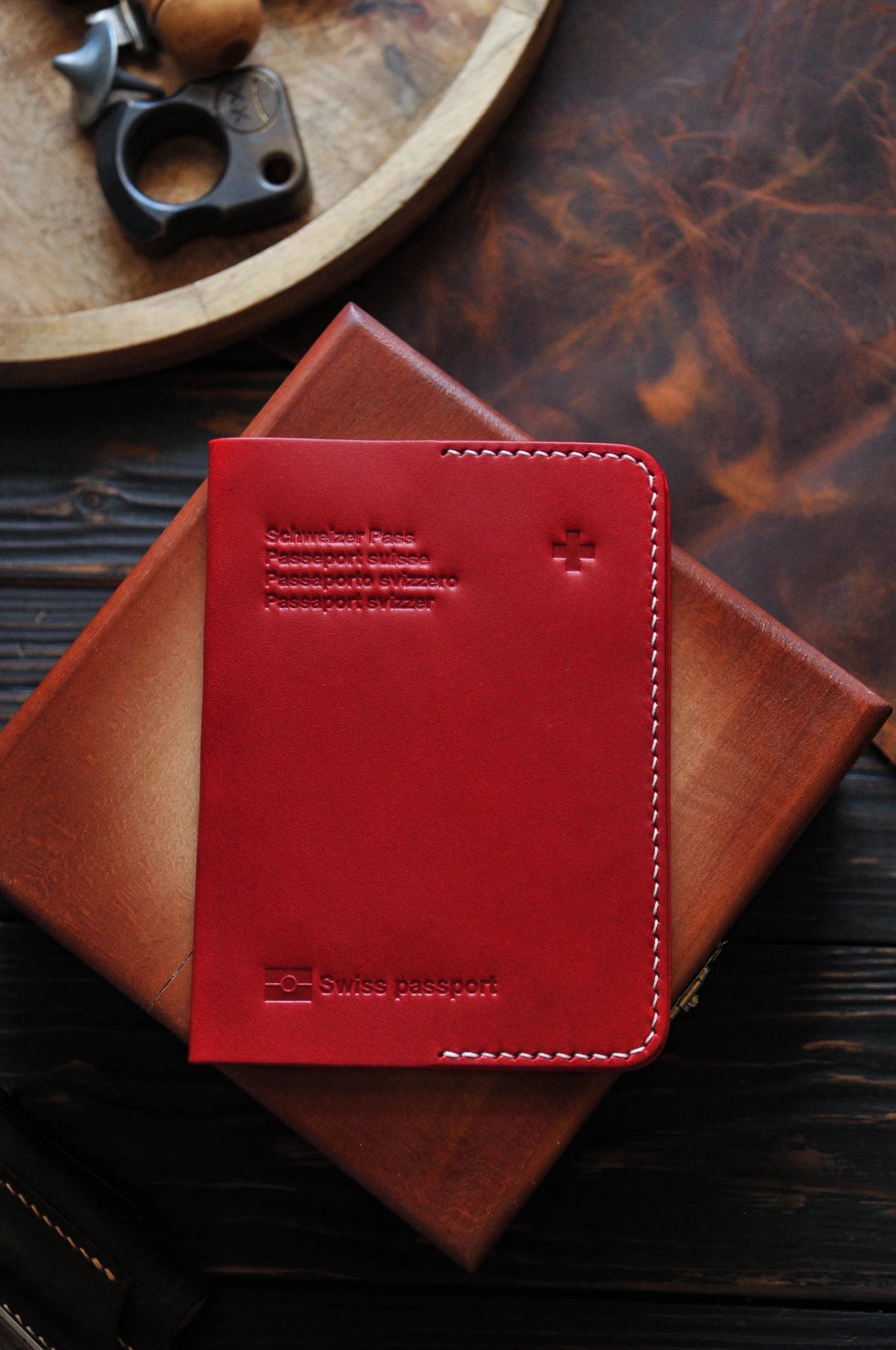 Passport cover for Switzerland passport