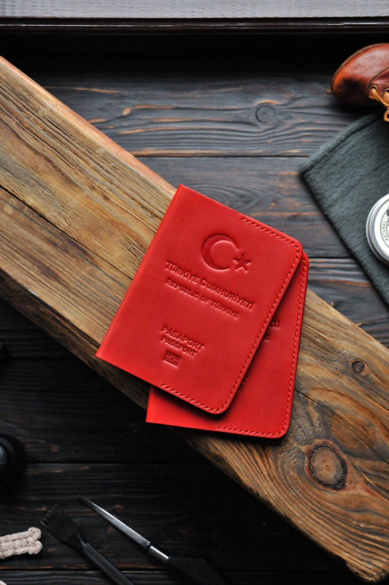 Passport cover for Turkey passport